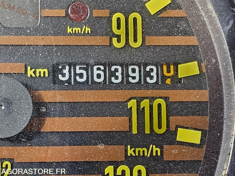 Kamion vetëshkarkues Porteur benne Renault C260 - 1985 - 356393km - BQ230WS: foto 9