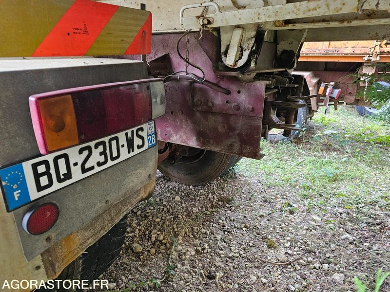 Kamion vetëshkarkues Porteur benne Renault C260 - 1985 - 356393km - BQ230WS: foto 14