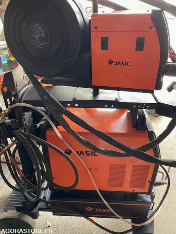 Poste a souder Jasic 350 multi process + consommables - Pajisje ndërtimi: foto 2 Poste a souder Jasic 350 multi process + consommables - Pajisje ndërtimi: foto 2