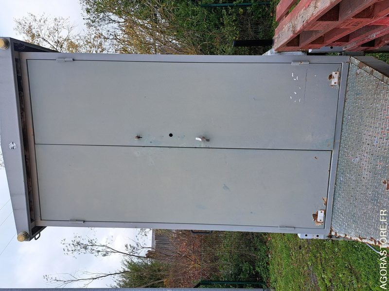 REMORQUE EQUIPEE TRANSFORMATEUR - Pajisje ndërtimi, Rimorkio: foto 3 REMORQUE EQUIPEE TRANSFORMATEUR - Pajisje ndërtimi, Rimorkio: foto 3