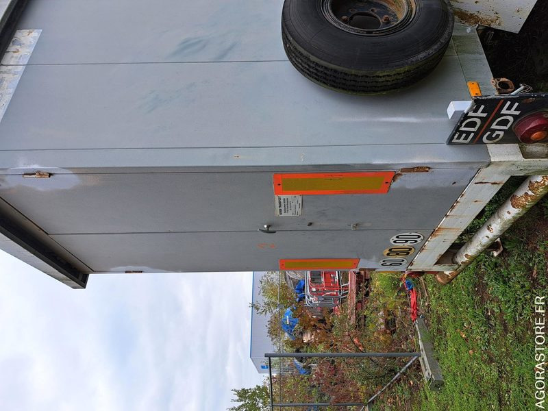 REMORQUE EQUIPEE TRANSFORMATEUR - Pajisje ndërtimi, Rimorkio: foto 4 REMORQUE EQUIPEE TRANSFORMATEUR - Pajisje ndërtimi, Rimorkio: foto 4