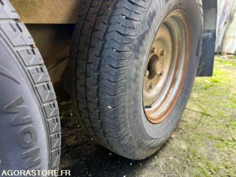 REMORQUE PORTE ENGINS - HUBIERE - PTAC 3,5 T - Rimorkio për makineri ndërtimi: foto 5 REMORQUE PORTE ENGINS - HUBIERE - PTAC 3,5 T - Rimorkio për makineri ndërtimi: foto 5