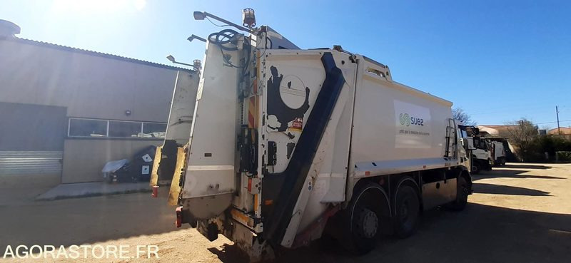RENAULT 26T/BOM - CR321VT - Kamion mbeturinash: foto 5 RENAULT 26T/BOM - CR321VT - Kamion mbeturinash: foto 5