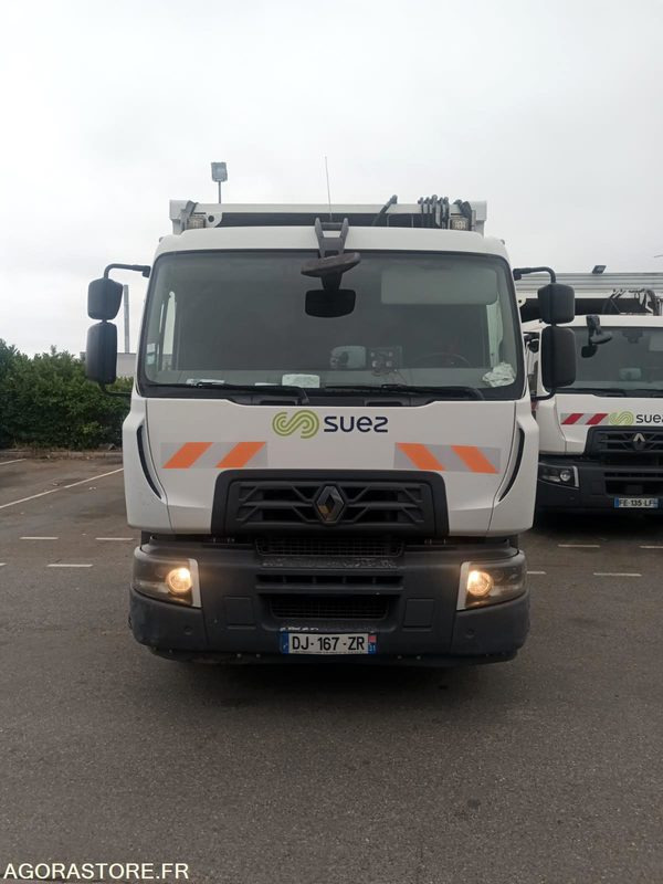 RENAULT 26T/BOM - DJ167ZR - Kamion mbeturinash: foto 3 RENAULT 26T/BOM - DJ167ZR - Kamion mbeturinash: foto 3