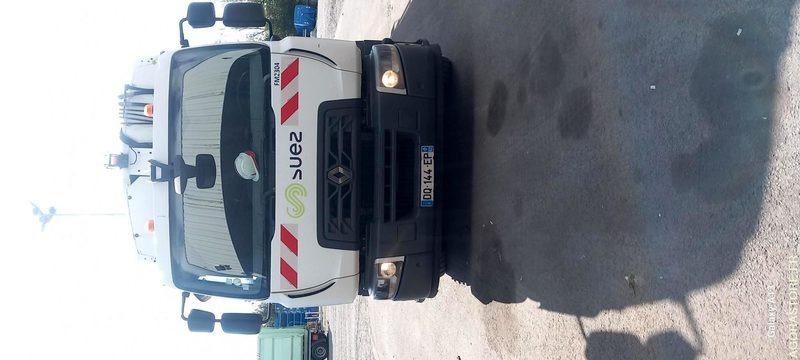 RENAULT 26T/BOM PELICAN - DQ144EP - Kamion mbeturinash: foto 2 RENAULT 26T/BOM PELICAN - DQ144EP - Kamion mbeturinash: foto 2