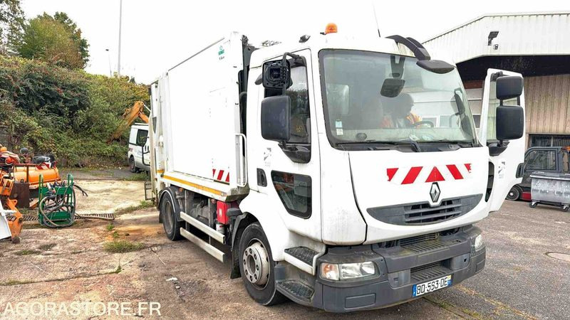 RENAULT 44AHL1CC35 - 2010 - 235775 KM - Kamion mbeturinash: foto 1 RENAULT 44AHL1CC35 - 2010 - 235775 KM - Kamion mbeturinash: foto 1