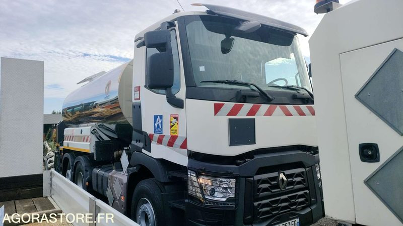 RENAULT C380 - 2020 - 13103 KM - Autobitumatrice: foto 1 RENAULT C380 - 2020 - 13103 KM - Autobitumatrice: foto 1
