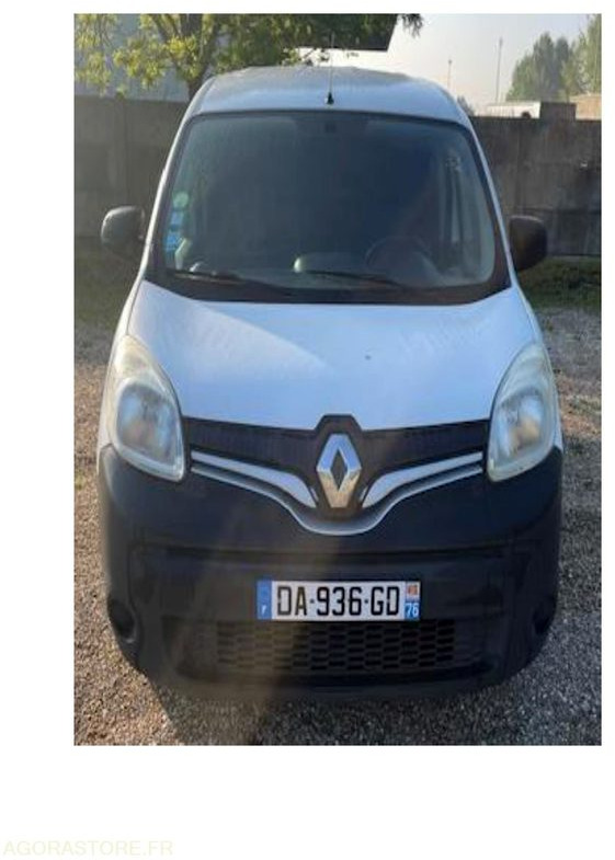 RENAULT KANGOO 2 - Furgon: foto 1 RENAULT KANGOO 2 - Furgon: foto 1