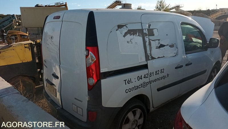 RENAULT KANGOO - 2012 - 200789KM - CD022VT - Furgon i vogël: foto 3 RENAULT KANGOO - 2012 - 200789KM - CD022VT - Furgon i vogël: foto 3