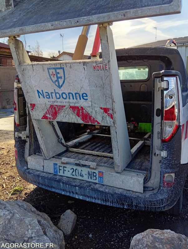 RENAULT KANGOO BENNE - 2019 - Furgon i vogël: foto 4 RENAULT KANGOO BENNE - 2019 - Furgon i vogël: foto 4