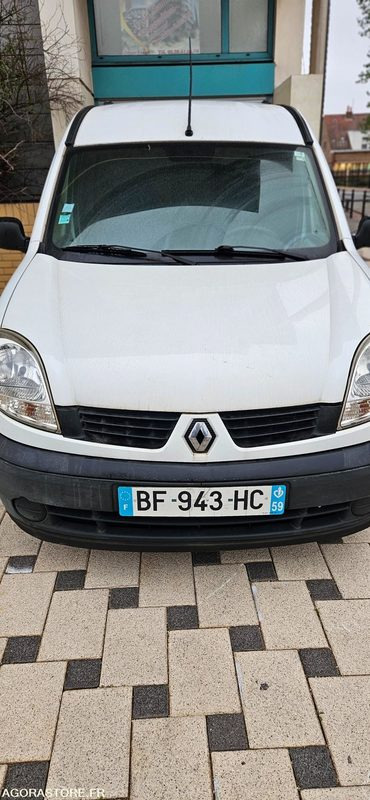 RENAULT KANGOO BF943HC - Furgon i vogël: foto 1 RENAULT KANGOO BF943HC - Furgon i vogël: foto 1