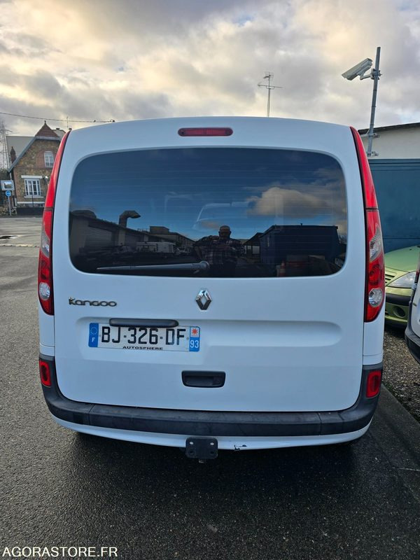 RENAULT KANGOO BJ 326 DF - 109223kms - 2011 - Veturë: foto 2 RENAULT KANGOO BJ 326 DF - 109223kms - 2011 - Veturë: foto 2