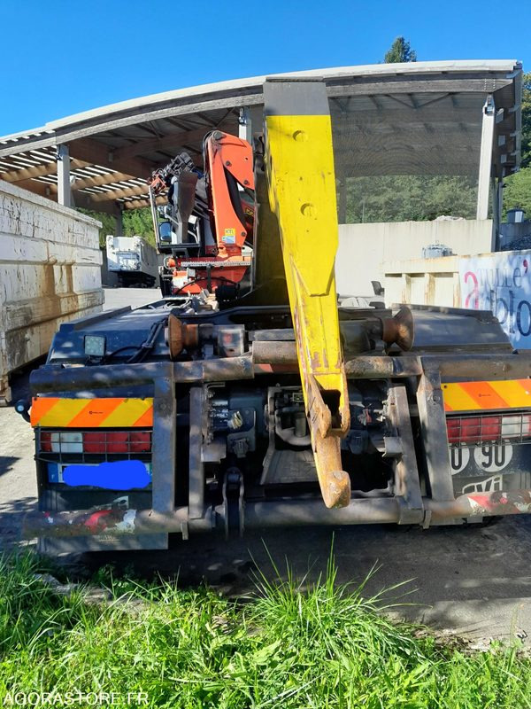 RENAULT KERAX - POLYBENNE GRUE - 2008 - Kamion vetëngarkues, Kamion me vinç: foto 3 RENAULT KERAX - POLYBENNE GRUE - 2008 - Kamion vetëngarkues, Kamion me vinç: foto 3