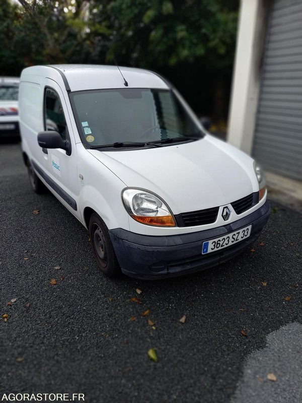 RENAULT Kangoo 3623-SZ-33 sans CT - Furgon i vogël: foto 2 RENAULT Kangoo 3623-SZ-33 sans CT - Furgon i vogël: foto 2