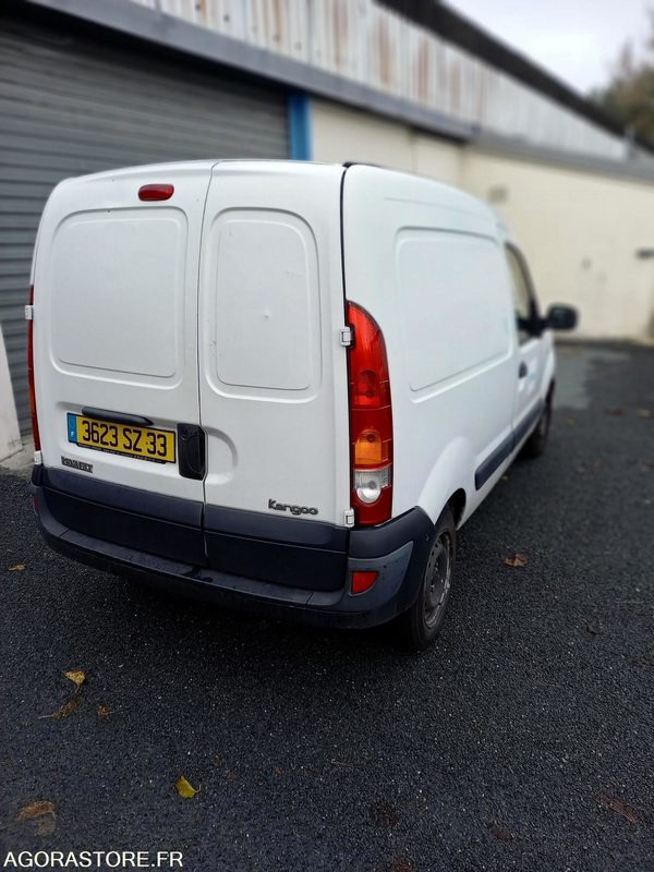 RENAULT Kangoo 3623-SZ-33 sans CT - Furgon i vogël: foto 3 RENAULT Kangoo 3623-SZ-33 sans CT - Furgon i vogël: foto 3