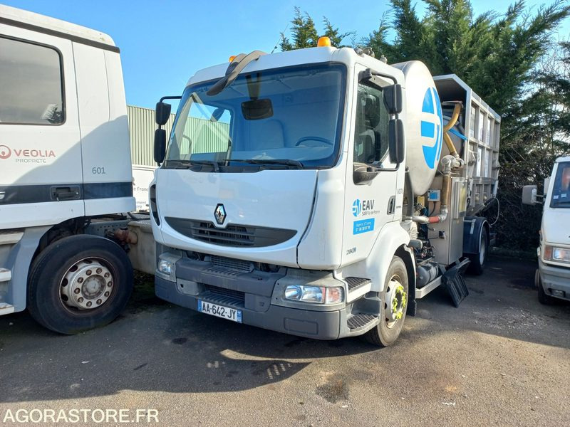 RENAULT M280 DESHYDRATEUR CHOUETTE 2009 15800KM ROULANT EXPORT UNIQUEMENT - Kamion me vakuum: foto 1 RENAULT M280 DESHYDRATEUR CHOUETTE 2009 15800KM ROULANT EXPORT UNIQUEMENT - Kamion me vakuum: foto 1
