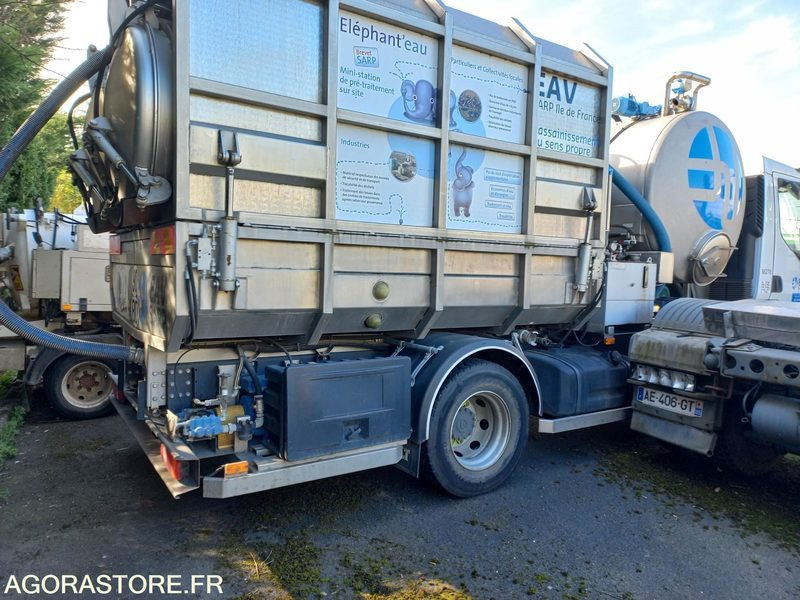 RENAULT M280 DESHYDRATEUR CHOUETTE 2009 15800KM ROULANT EXPORT UNIQUEMENT - Kamion me vakuum: foto 3 RENAULT M280 DESHYDRATEUR CHOUETTE 2009 15800KM ROULANT EXPORT UNIQUEMENT - Kamion me vakuum: foto 3