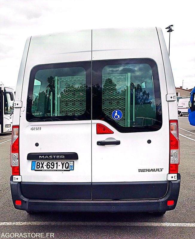 RENAULT MASTER - 102323 - MEC 11/2011 - 214543 KM BX-691-YQ - Minibus, Furgon pasagjerësh: foto 4 RENAULT MASTER - 102323 - MEC 11/2011 - 214543 KM BX-691-YQ - Minibus, Furgon pasagjerësh: foto 4
