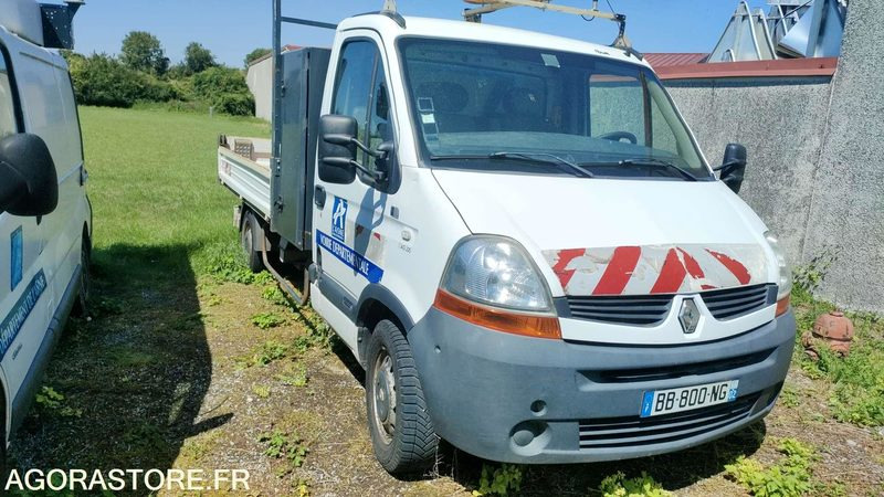 RENAULT MASTER - 2010 - 307041 KM - Furgon: foto 1 RENAULT MASTER - 2010 - 307041 KM - Furgon: foto 1