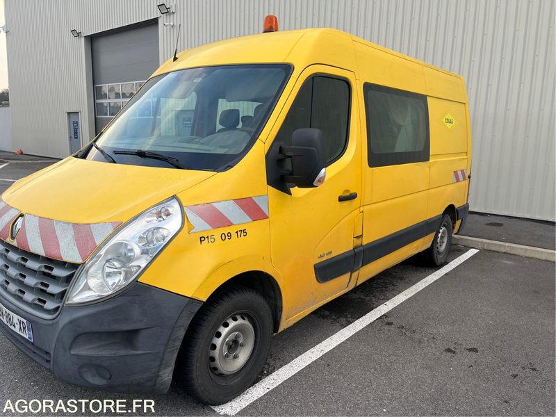 RENAULT - MASTER - 2011 / 285960 KM (P1509175) - Furgon: foto 1 RENAULT - MASTER - 2011 / 285960 KM (P1509175) - Furgon: foto 1