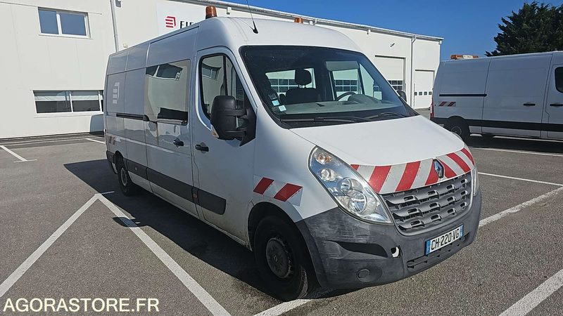 RENAULT MASTER - 2012 / 226185KM (CH220VG) - Furgon: foto 2 RENAULT MASTER - 2012 / 226185KM (CH220VG) - Furgon: foto 2