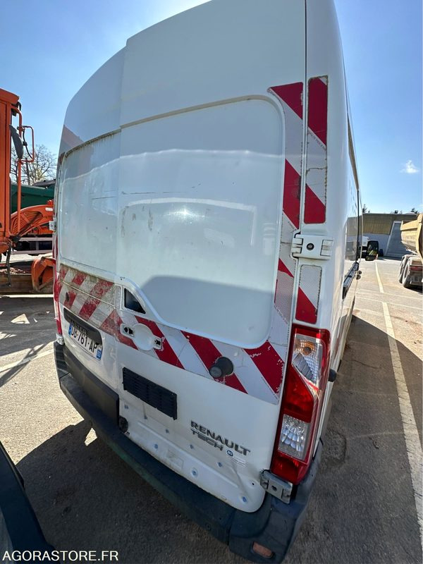 RENAULT - MASTER - 2013 / 262843 KM (P151054) - Furgon: foto 3 RENAULT - MASTER - 2013 / 262843 KM (P151054) - Furgon: foto 3