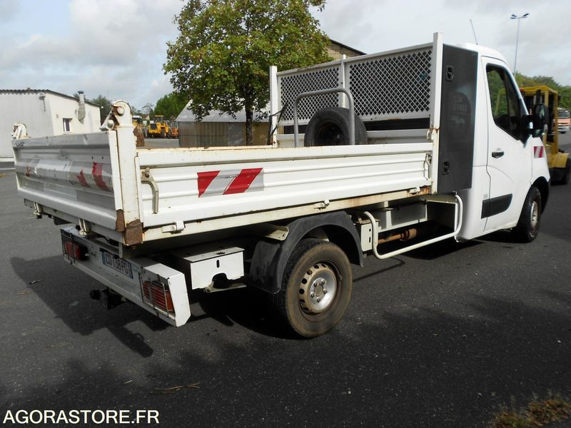 RENAULT MASTER BENNE - Kamioncine vetëshkarkuese: foto 5 RENAULT MASTER BENNE - Kamioncine vetëshkarkuese: foto 5