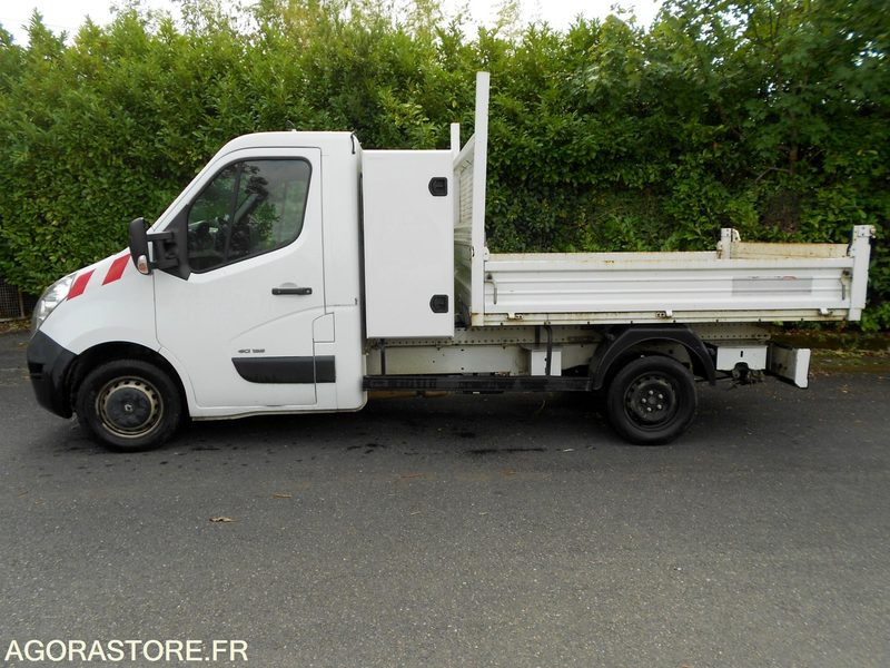 RENAULT MASTER BENNE - Kamioncine vetëshkarkuese: foto 2 RENAULT MASTER BENNE - Kamioncine vetëshkarkuese: foto 2