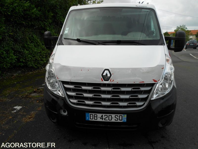 RENAULT MASTER BENNE - Kamioncine vetëshkarkuese: foto 1 RENAULT MASTER BENNE - Kamioncine vetëshkarkuese: foto 1