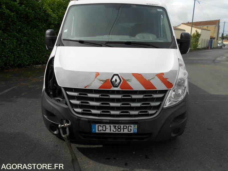 RENAULT MASTER BENNE - Kamioncine vetëshkarkuese: foto 1 RENAULT MASTER BENNE - Kamioncine vetëshkarkuese: foto 1