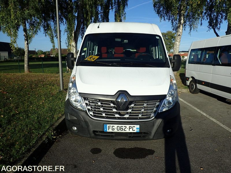 RENAULT MASTER BUS 17 PLACES - 130060 kms 2019 - Minibus, Furgon pasagjerësh: foto 3 RENAULT MASTER BUS 17 PLACES - 130060 kms 2019 - Minibus, Furgon pasagjerësh: foto 3
