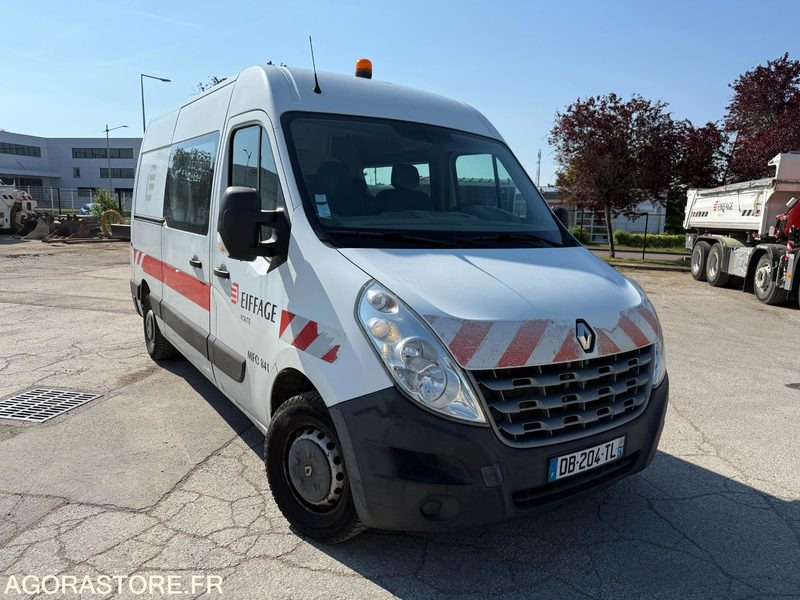 RENAULT - MASTER - L2H2 double cabine 7 places - 2013 / 279289Km (M20340) - Furgon: foto 2 RENAULT - MASTER - L2H2 double cabine 7 places - 2013 / 279289Km (M20340) - Furgon: foto 2