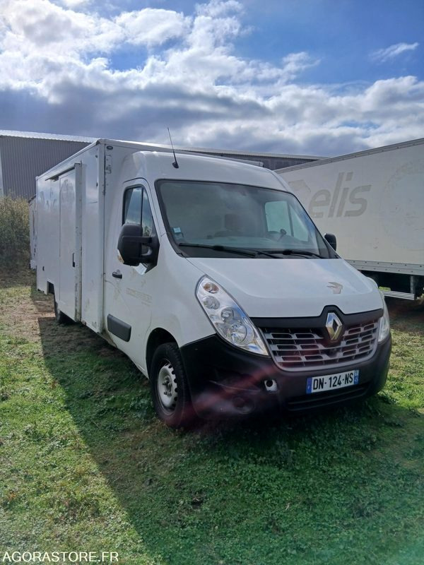 RENAULT MASTER ROULANT - 2015 - 348120 KMS - VENDU EN L'ETAT - Furgon: foto 2 RENAULT MASTER ROULANT - 2015 - 348120 KMS - VENDU EN L'ETAT - Furgon: foto 2