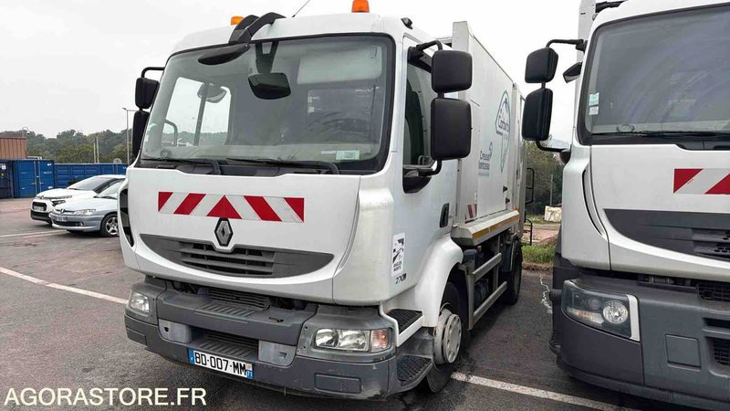 RENAULT MIDLUM - 2010 - 156891 KM - Kamion mbeturinash: foto 1 RENAULT MIDLUM - 2010 - 156891 KM - Kamion mbeturinash: foto 1