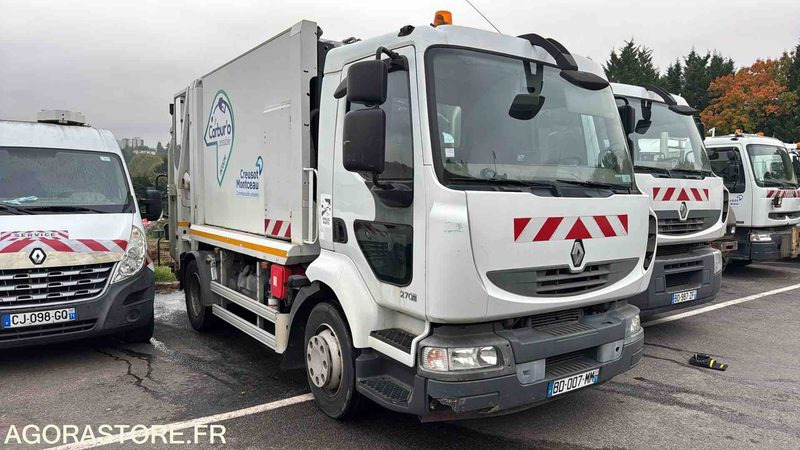 RENAULT MIDLUM - 2010 - 156891 KM - Kamion mbeturinash: foto 2 RENAULT MIDLUM - 2010 - 156891 KM - Kamion mbeturinash: foto 2