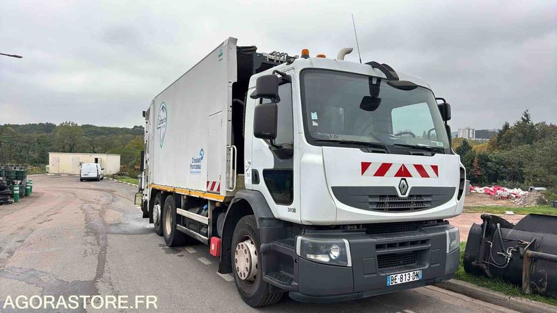 RENAULT PREMIUM - 2010 - 136594 KM - Kamion mbeturinash: foto 1 RENAULT PREMIUM - 2010 - 136594 KM - Kamion mbeturinash: foto 1