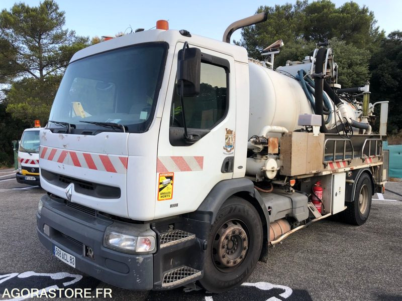 RENAULT PREMIUM HYRROCUREUSE - Kamion me vakuum: foto 1 RENAULT PREMIUM HYRROCUREUSE - Kamion me vakuum: foto 1