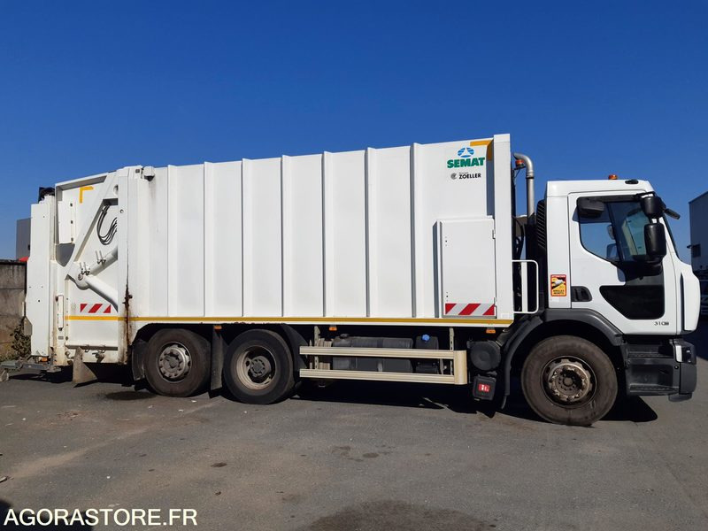 RENAULT Premium 310 DXI BOM Bicompact SEMAT - Kamion mbeturinash: foto 3 RENAULT Premium 310 DXI BOM Bicompact SEMAT - Kamion mbeturinash: foto 3
