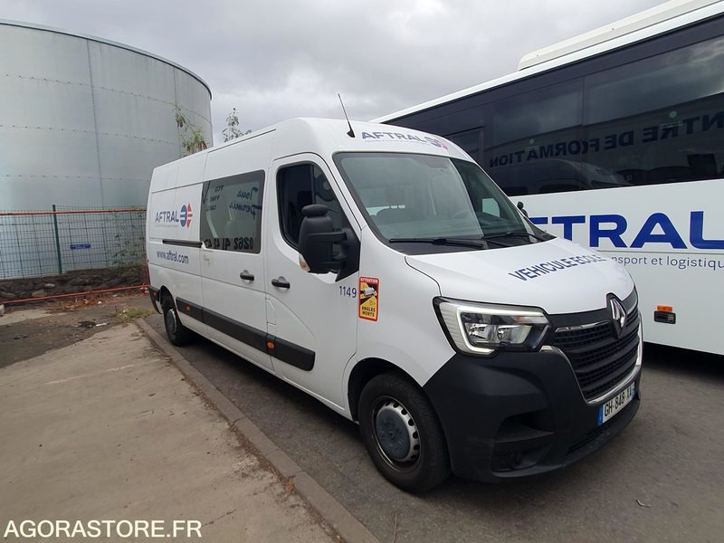 RENAULT TRAFFIC 9 PL AUTO ECOLE - 2019 - 83000 Kms - Furgon i vogël: foto 1 RENAULT TRAFFIC 9 PL AUTO ECOLE - 2019 - 83000 Kms - Furgon i vogël: foto 1