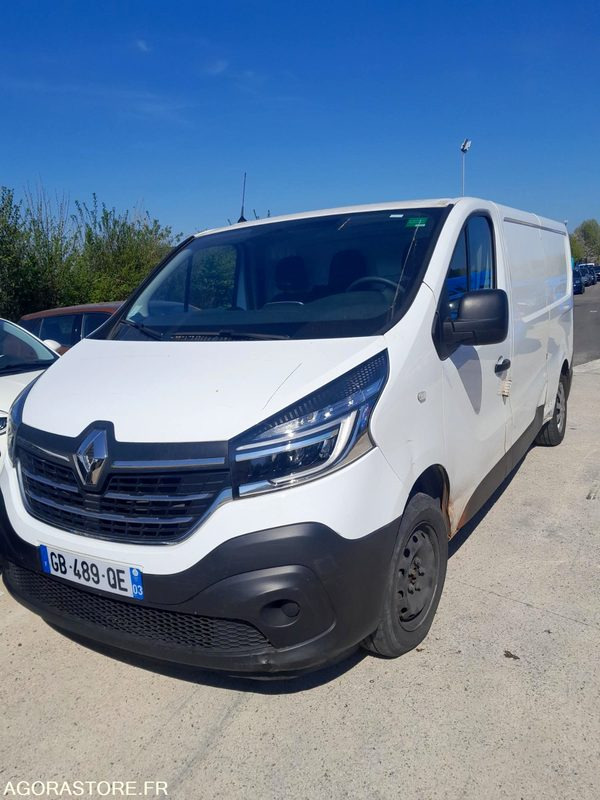 RENAULT TRAFIC - 2021 - 35781 Kms - Furgon: foto 1 RENAULT TRAFIC - 2021 - 35781 Kms - Furgon: foto 1