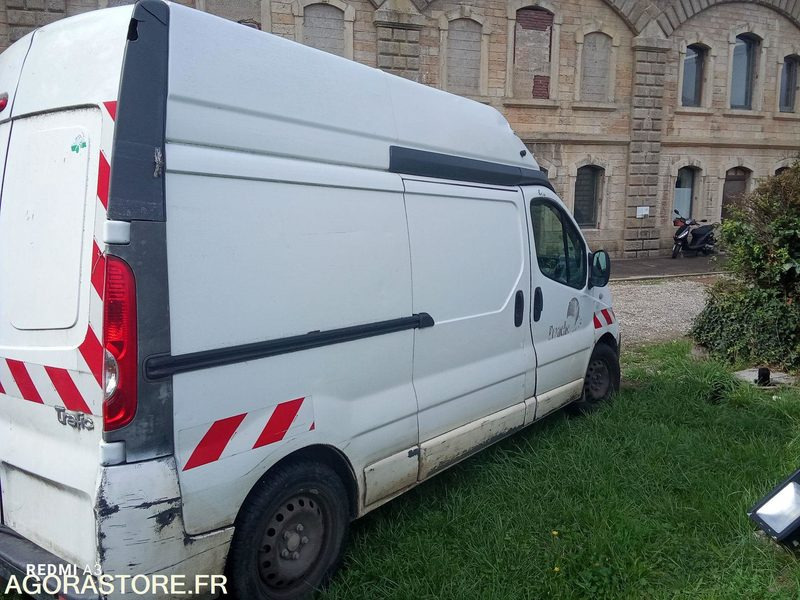 RENAULT TRAFIC - Furgon: foto 5 RENAULT TRAFIC - Furgon: foto 5
