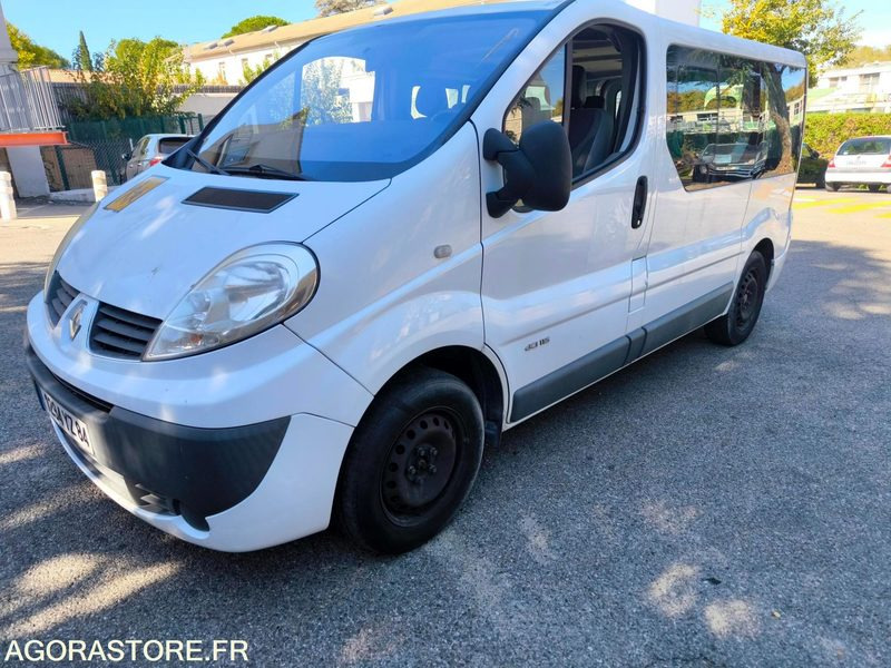 RENAULT TRAFIC MINI BUS BVA - Minibus, Furgon pasagjerësh: foto 1 RENAULT TRAFIC MINI BUS BVA - Minibus, Furgon pasagjerësh: foto 1