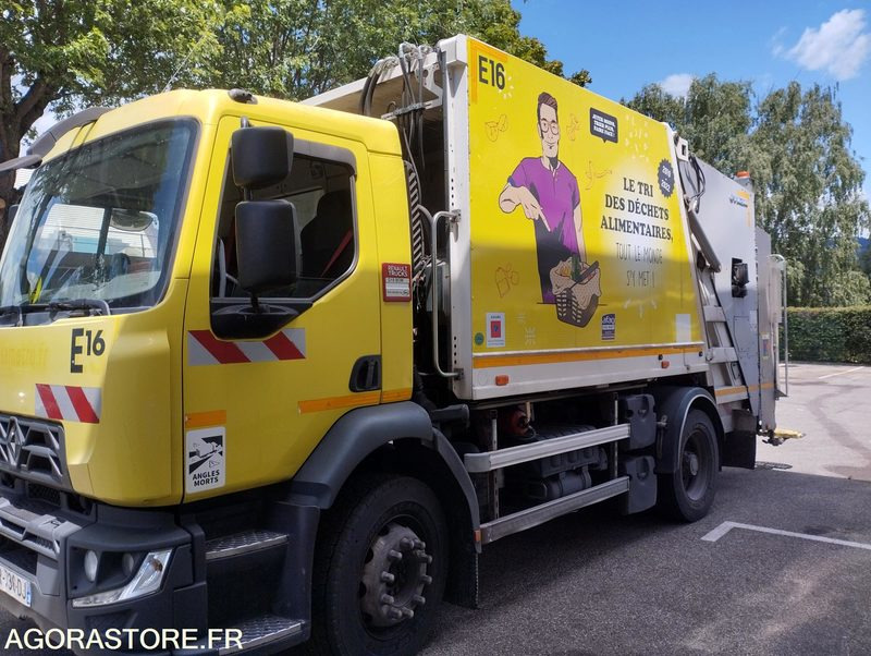 RENAULT TRUCKS D19T-DTI 8_280_BOM _DR-736_DJ - Kamion mbeturinash: foto 3 RENAULT TRUCKS D19T-DTI 8_280_BOM _DR-736_DJ - Kamion mbeturinash: foto 3