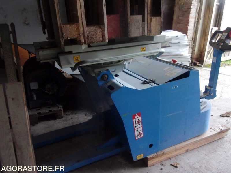 RETOURNEUR DE PALETTES autonome transpalette - Vegla/ Pajisja: foto 5 RETOURNEUR DE PALETTES autonome transpalette - Vegla/ Pajisja: foto 5