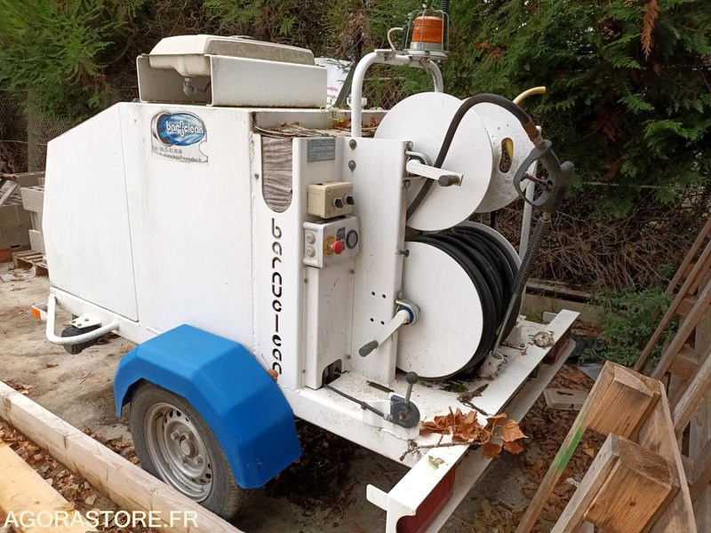 Remorque Hydrocureuse BAROCLEAN - Vegla/ Pajisja: foto 1 Remorque Hydrocureuse BAROCLEAN - Vegla/ Pajisja: foto 1