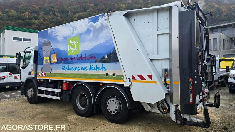 Renault BOM - DM606HT - Kamion mbeturinash: foto 4 Renault BOM - DM606HT - Kamion mbeturinash: foto 4