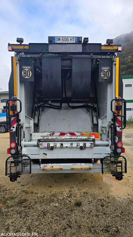 Renault BOM - DM606HT - Kamion mbeturinash: foto 5 Renault BOM - DM606HT - Kamion mbeturinash: foto 5