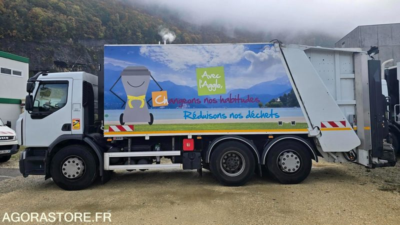 Renault BOM - DM606HT - Kamion mbeturinash: foto 3 Renault BOM - DM606HT - Kamion mbeturinash: foto 3