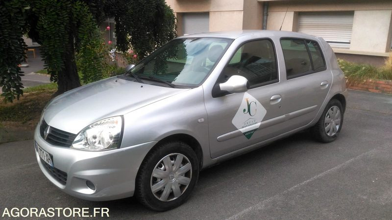 Renault Clio Campus 155254 kms 2010 - Veturë: foto 2 Renault Clio Campus 155254 kms 2010 - Veturë: foto 2