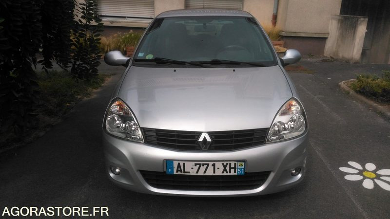 Renault Clio Campus 155254 kms 2010 - Veturë: foto 1 Renault Clio Campus 155254 kms 2010 - Veturë: foto 1